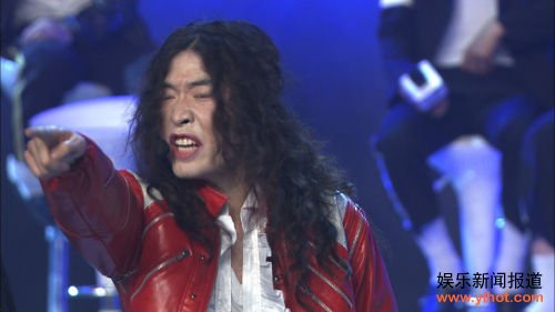 《王者归来》第3期杰克逊专场 "火爆男"怒斥金星